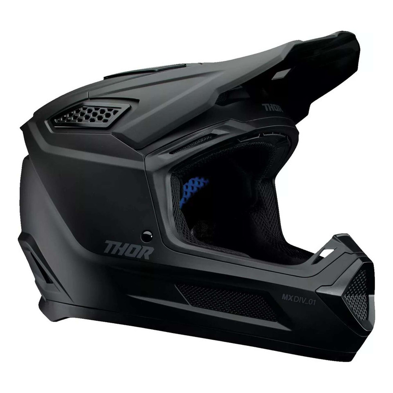 Casque cross enfant Thor Fleet Youth Blackout