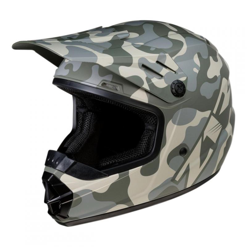 Casque cross enfant Z1R Rise Camo-Desert gris/camouflage- M