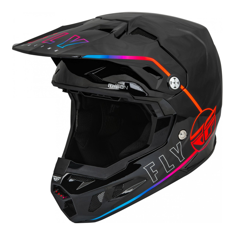 Casque cross Fly Racing Formula CC Centrum S.E. Avenge noir/sunset (EC