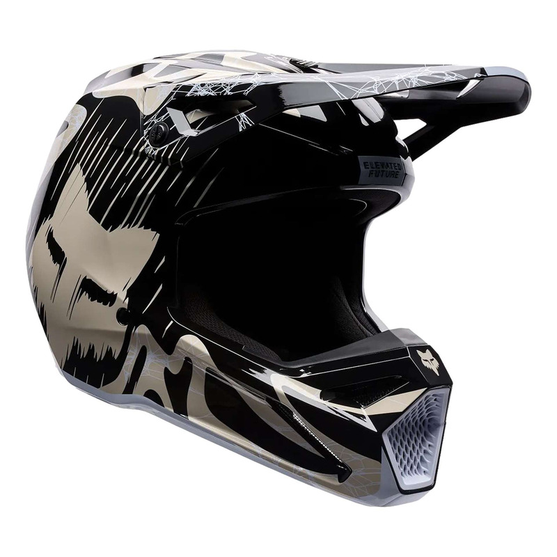 Casque cross Fox Racing V1 Diffuse dark purple