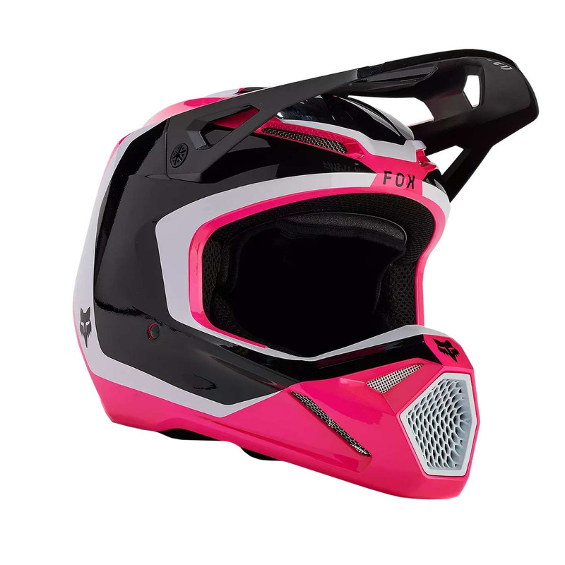 Casque cross Fox Racing V1 Nitro black/pink