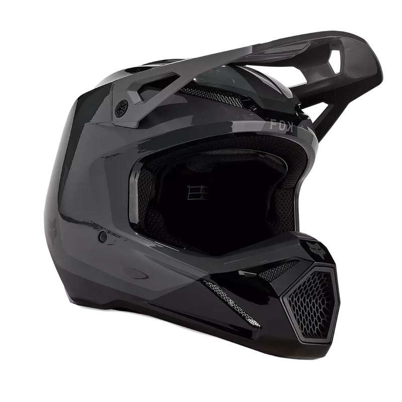 Casque cross Fox Racing V1 Nitro dark shadow