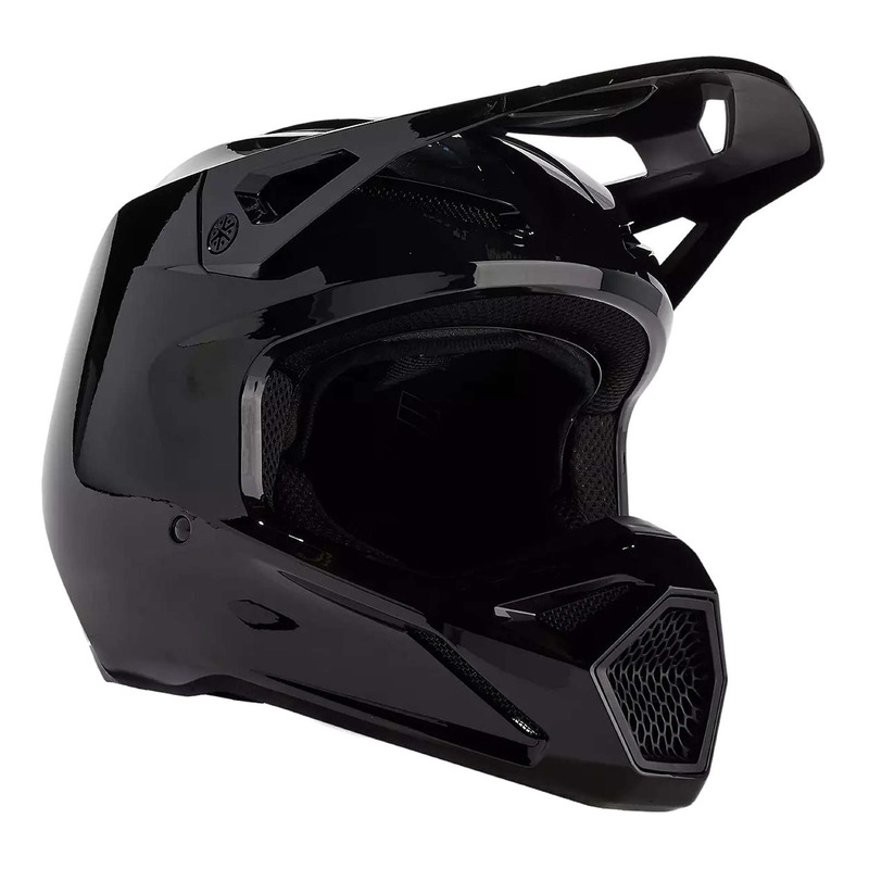 Casque cross Fox Racing V1 Solid black