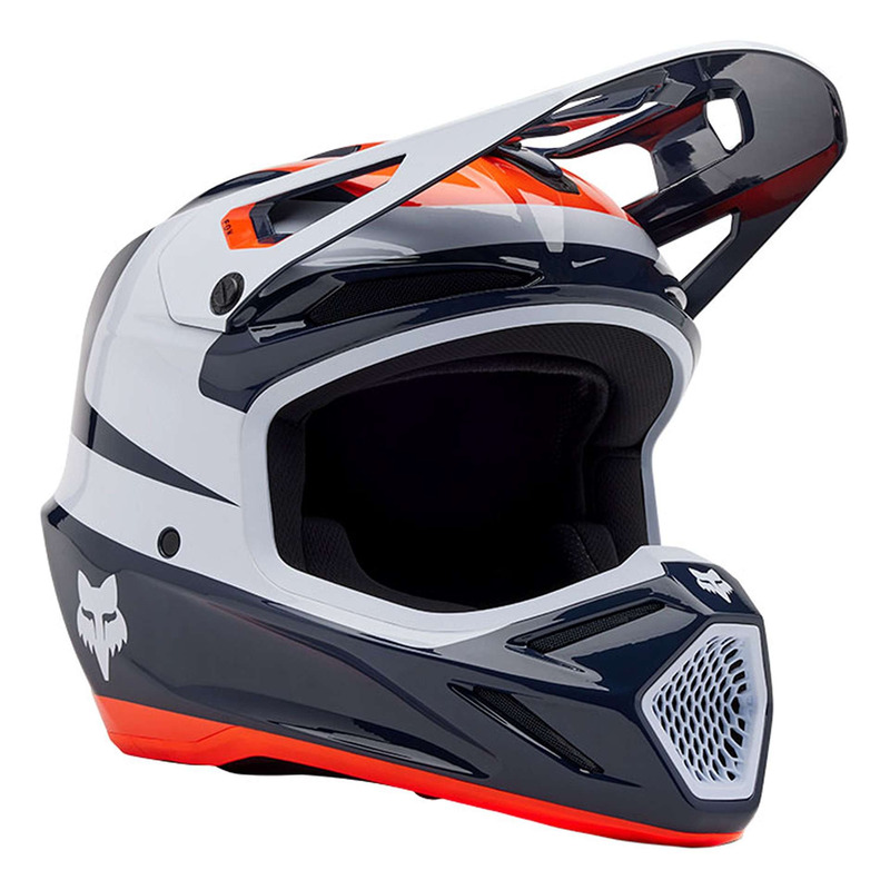 Casque cross Fox Racing V3 Divider midnight