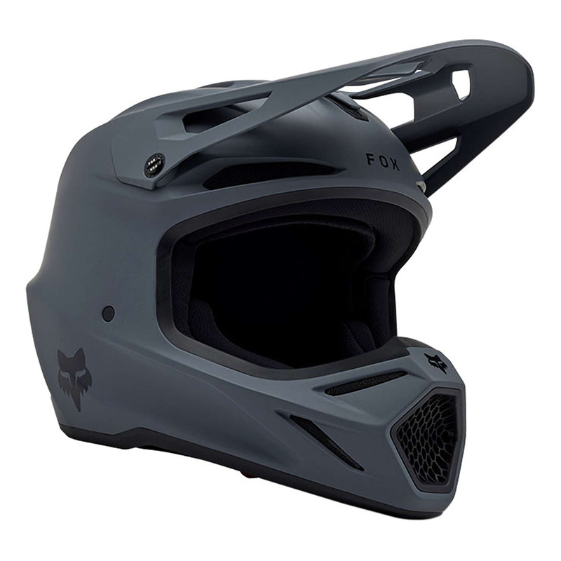 Casque cross Fox Racing V3 Solid
