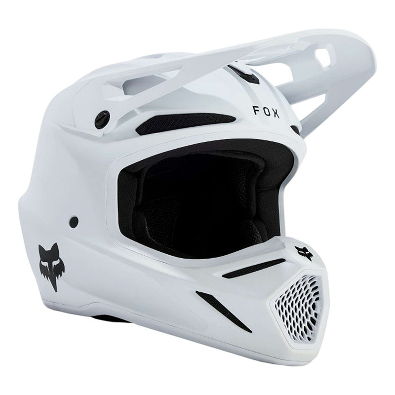 Casque cross Fox Racing V3 Solid matte