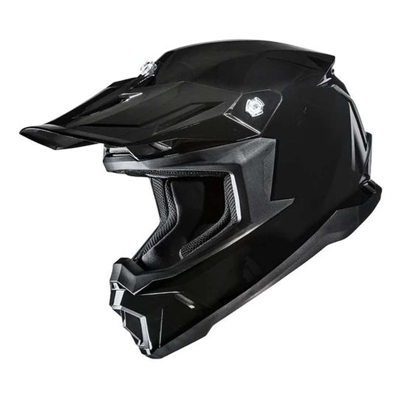 Casque cross HJC C50 Uni metal black