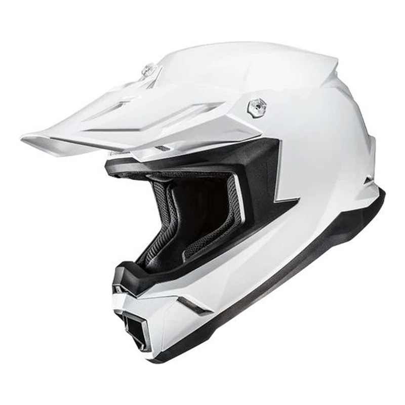 Casque cross HJC C50 Uni pearl white