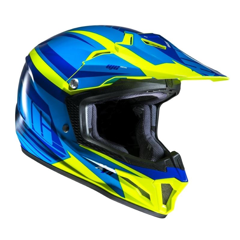 Casque cross HJC CL-XY II BATOR MC3H- S