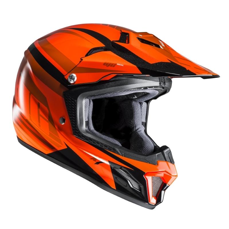 Casque cross HJC CL-XY II BATOR MC7- S