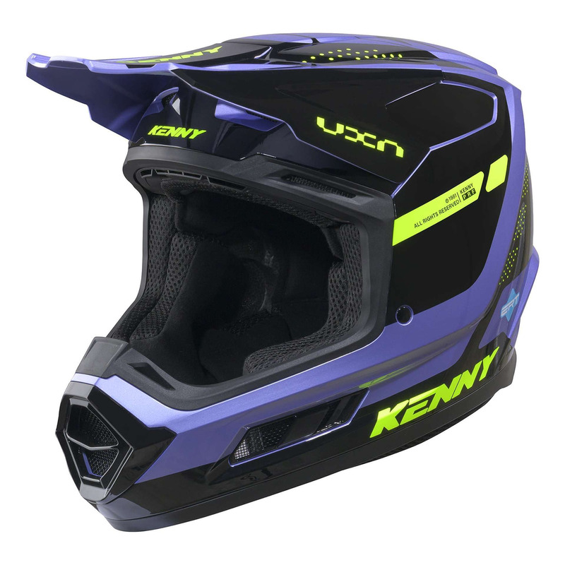 Casque cross Kenny Performance Graphic racing sky