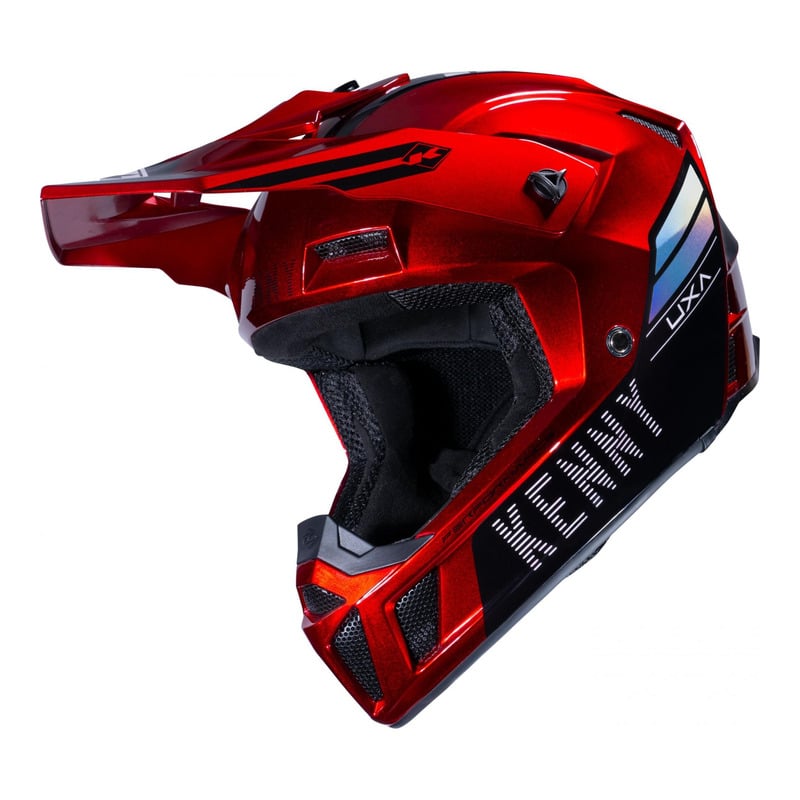 Casque cross Kenny Performance Solid rouge 2023 - Casque moto cross sur La  Bécanerie