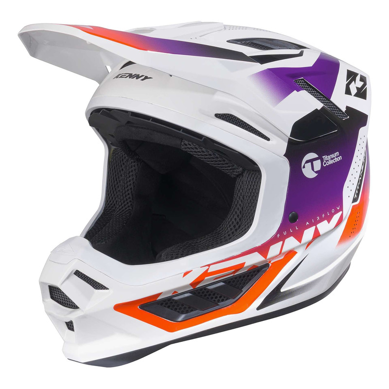 Casque cross Kenny Titanium Graphic icon