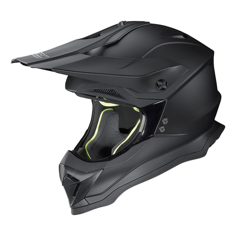 Casque cross Nolan N53 Smart Mat noir- 2XS