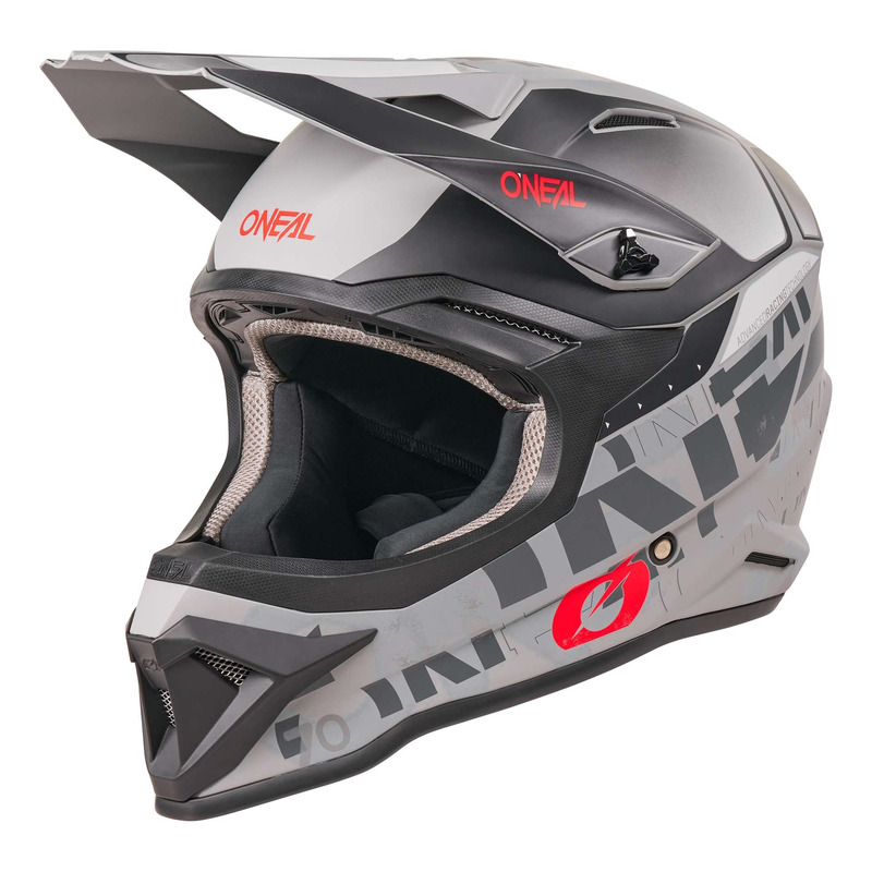 Casque cross O’Neal 1SRS Voltixx black/gray