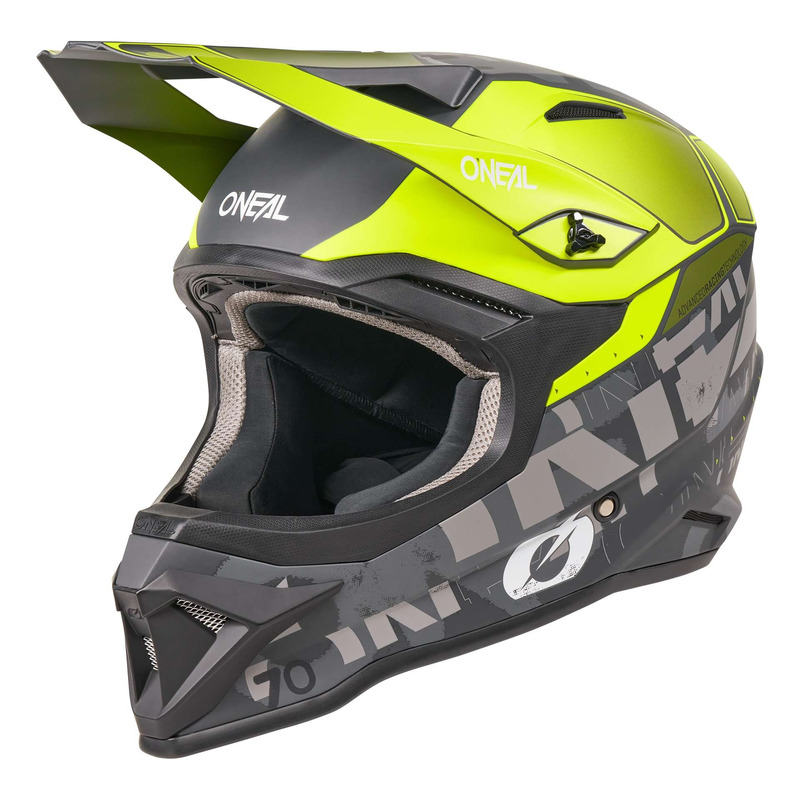 Casque cross O’Neal 1SRS Voltixx black/neon yellow