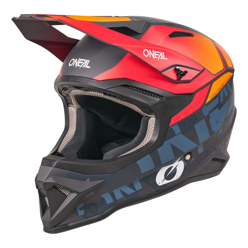 Casque cross O’Neal 1SRS Voltixx black/orange