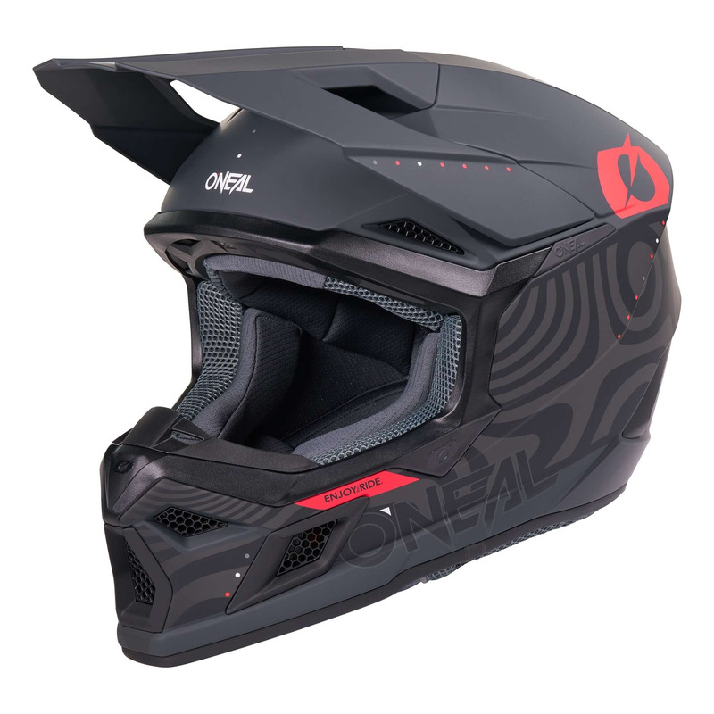 Casque cross O’Neal 3SRS Nova V27 black