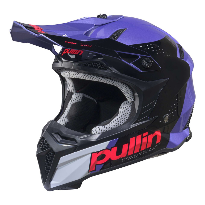 Casque cross Pull-In Absolut Graphic Absolut sky
