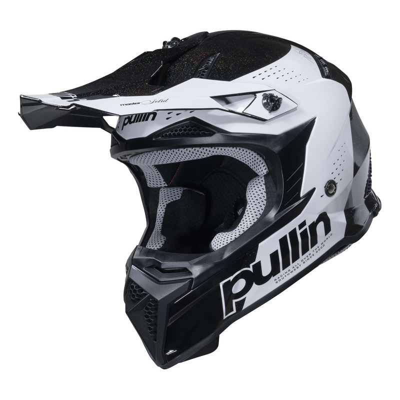 Casque cross Pull-In Graphic Absolut black- XS