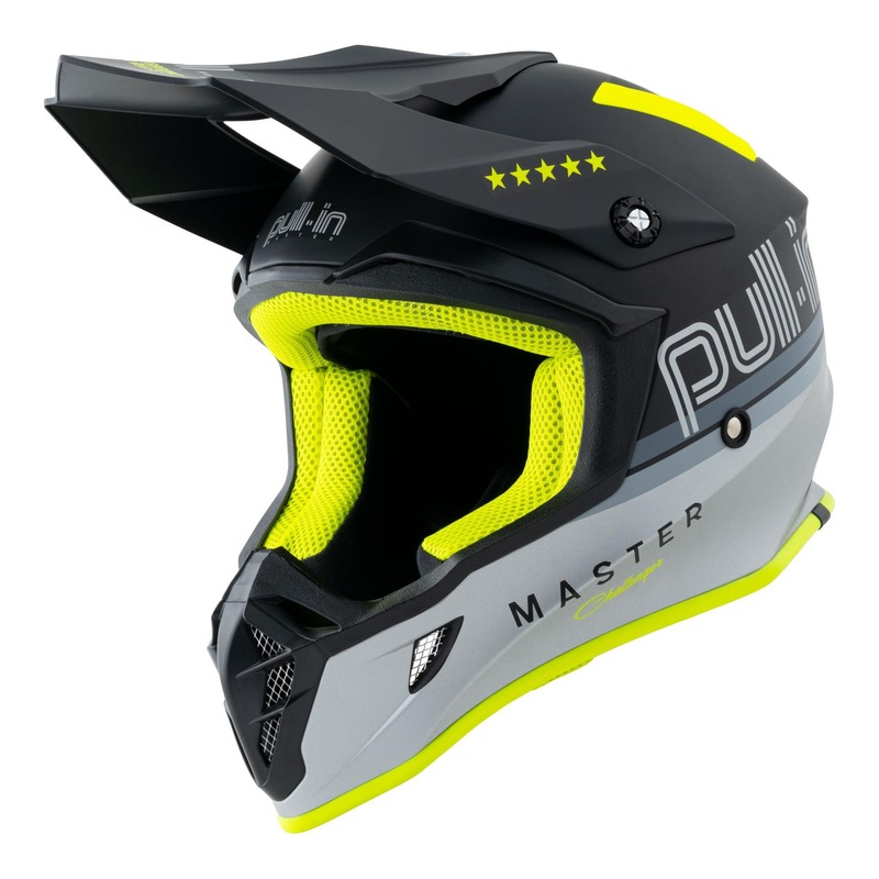 casque cross pull in