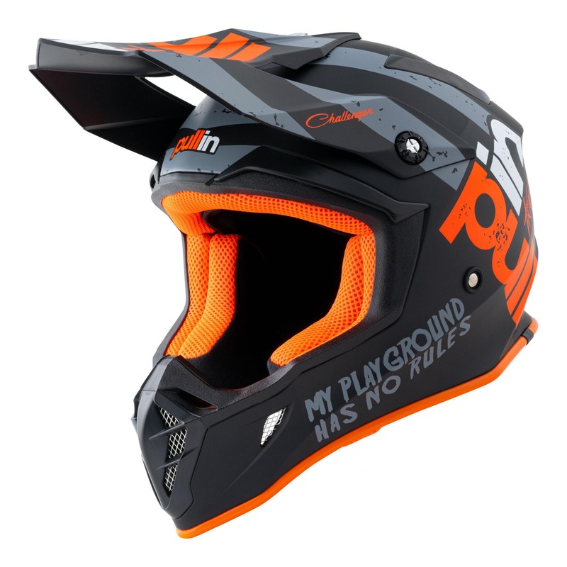 casque cross pull in