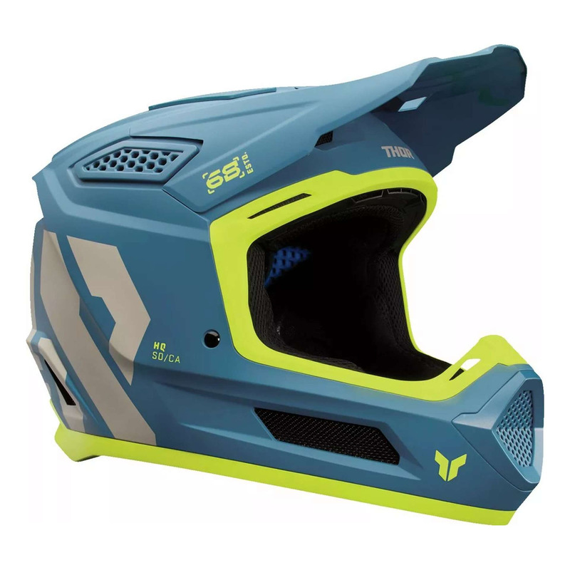 Casque cross Thor Fleet Forge blue