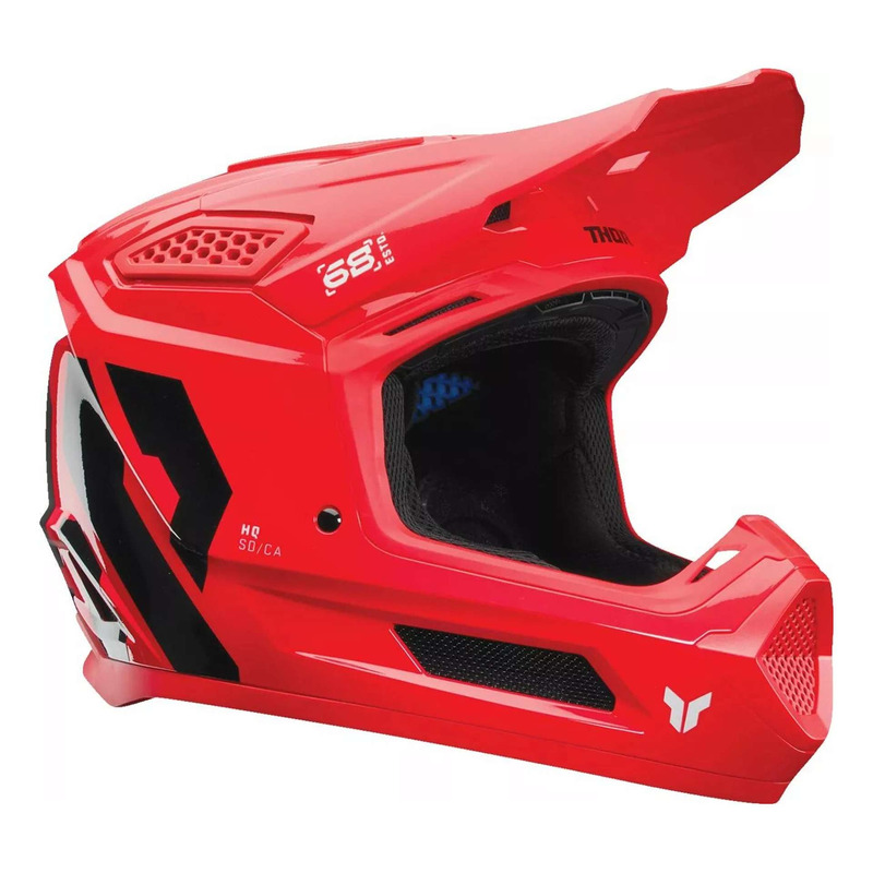Casque cross Thor Fleet Forge red
