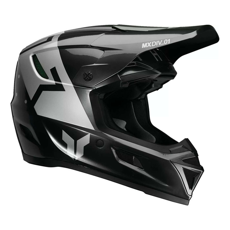 Casque cross Thor Reflex Sport Rogue black/charcoal