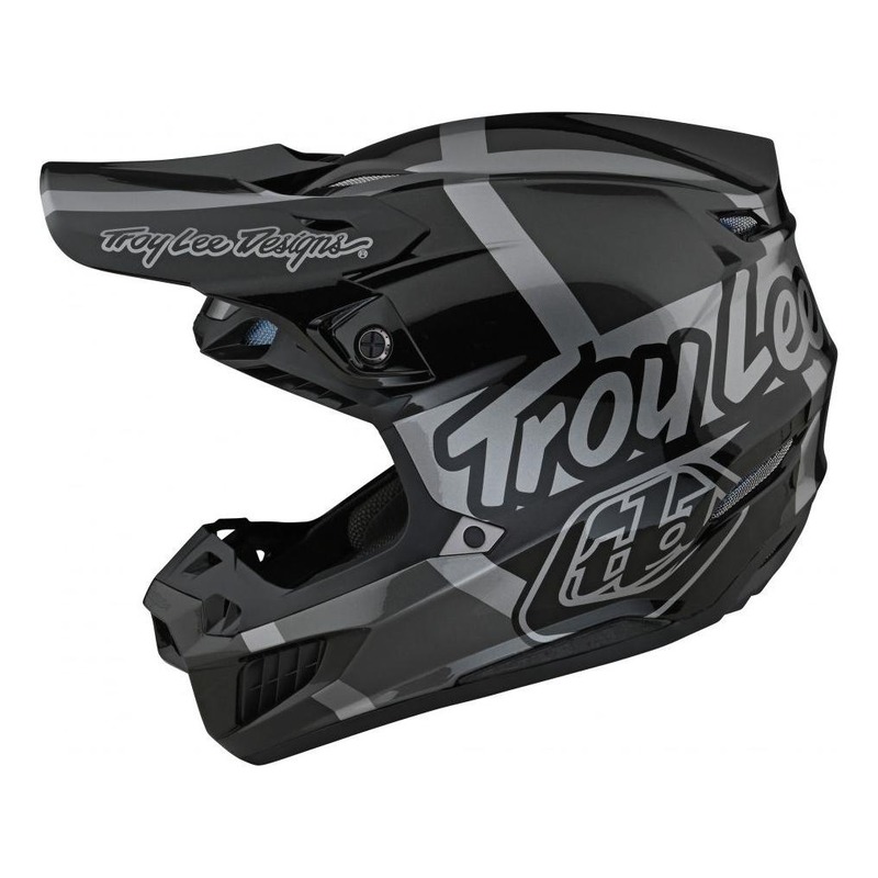 Casque cross Troy lee Designs SE5 Composite Quattro gris- S