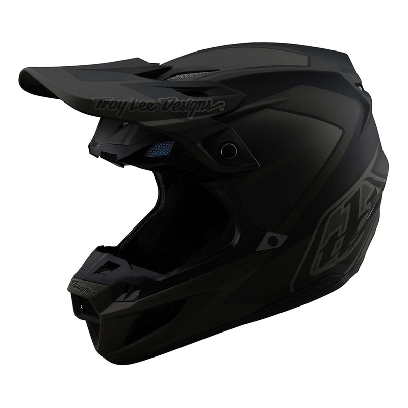 Casque cross TroyLee Designs SE5 Composite Mono black