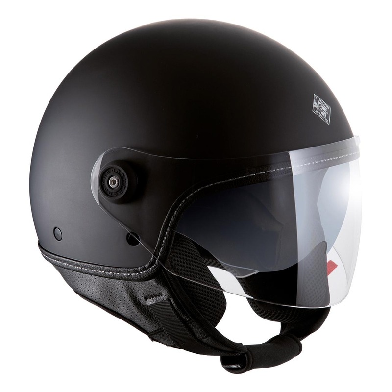 Casque demi-jet Tucano Urbano EL’Mettin gris charbon mat- XS
