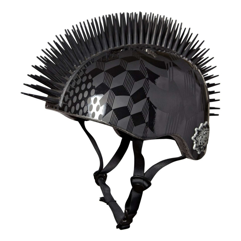 Casque enfant bol C-Preme Krash! Cube Hurth Hawk noir