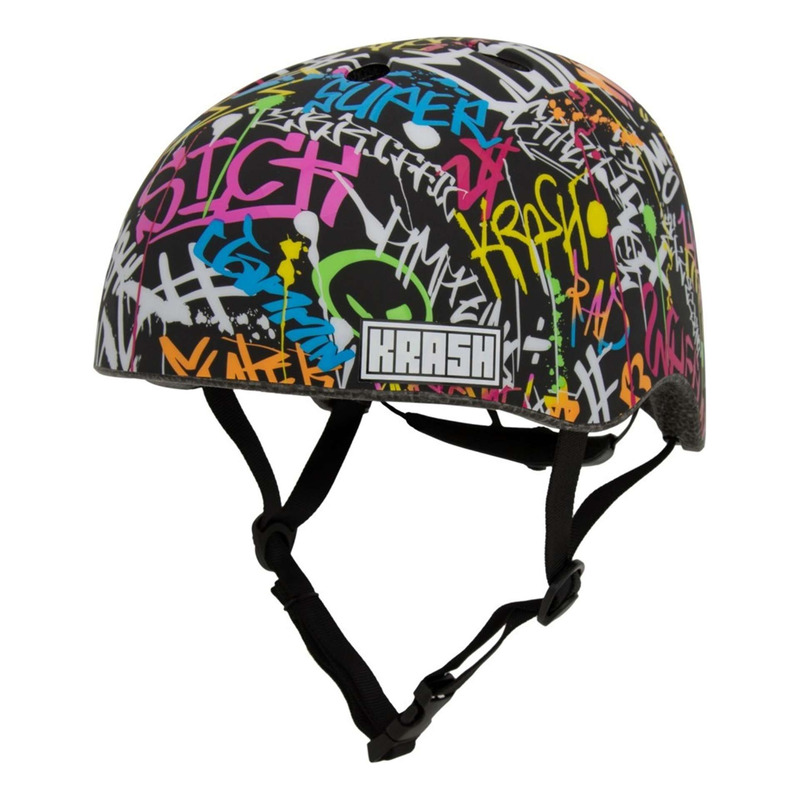 Casque enfant bol C-Preme Krashi Street Writer 2D multicolore