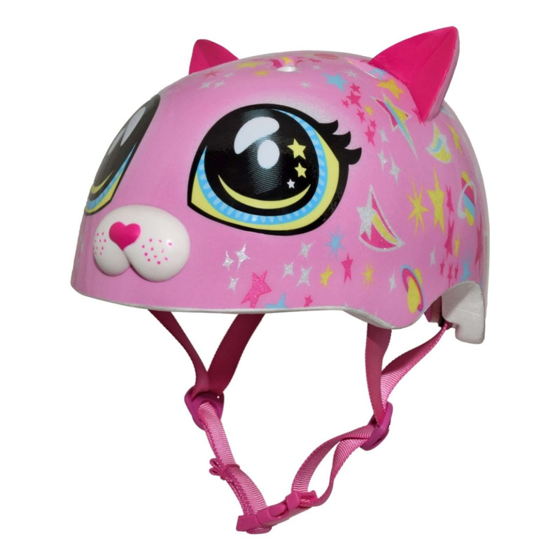 Casque enfant bol C-Preme Raskullz Astro Cat rose- 48-52 cm