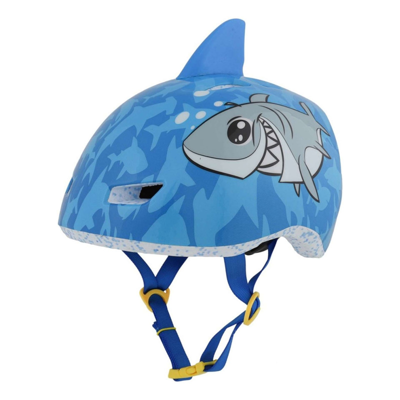 Casque enfant bol C-Preme Raskullz Lil Shark bleu