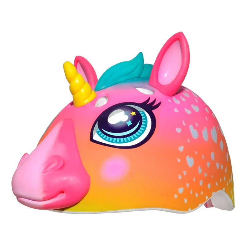 Casque enfant bol C-Preme Raskullz Super Rainbow Licorne rose