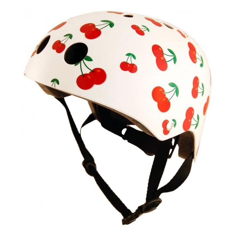 Casque enfant Kiddimoto Cherry- S (48-53 cm)