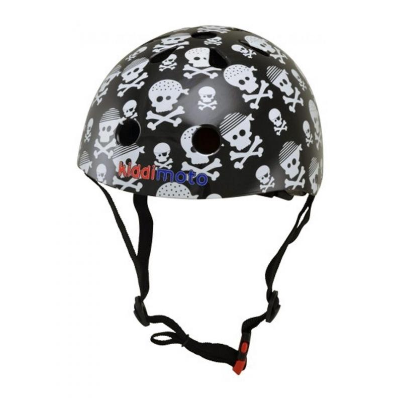 Casque enfant Kiddimoto Skullz- S (48-53 cm)