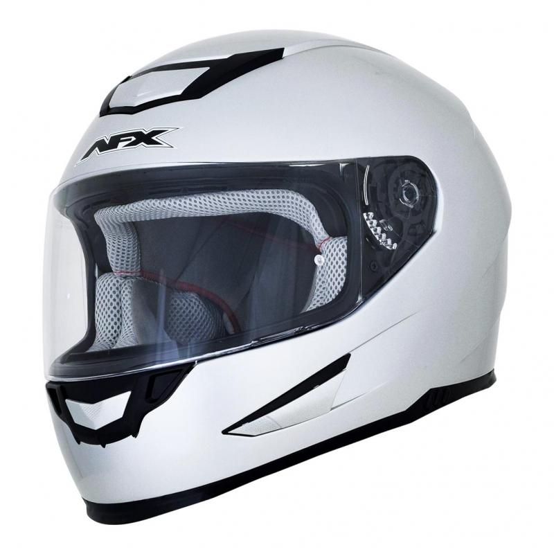 Casque intégral AFX FX99 argent- XS
