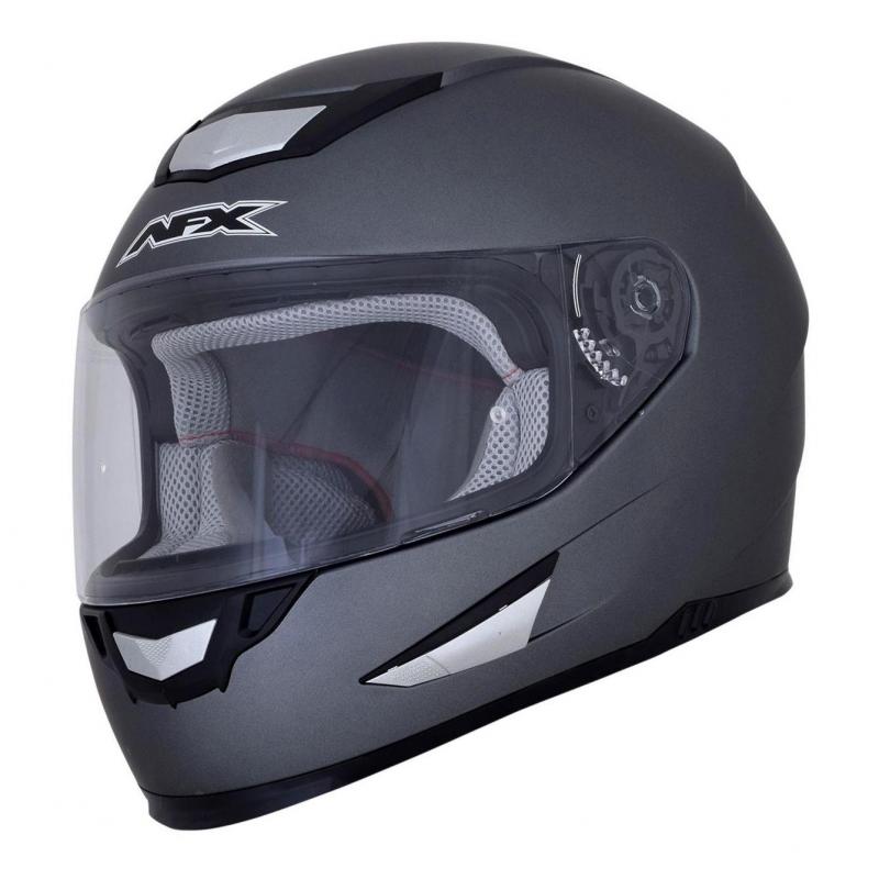 Casque intégral AFX FX99 frost grey- XS