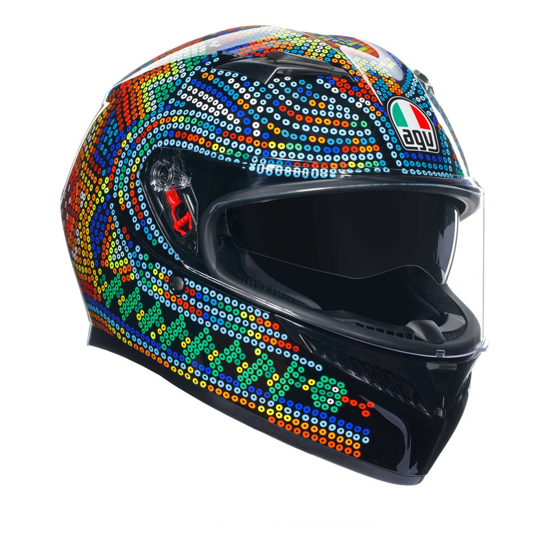 Casque intégral AGV K3 MPLK Rossi Winter Test 2018
