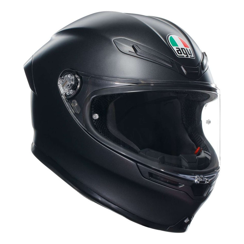 Casque intégral AGV K6 S MPLK noir mat