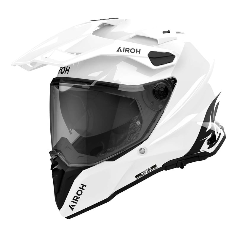 Casque intégral Airoh Commander 2 Color white gloss