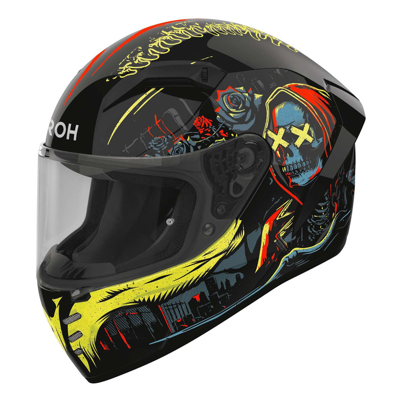 Casque intÃ©gral Airoh Connor Double Face gloss- XS