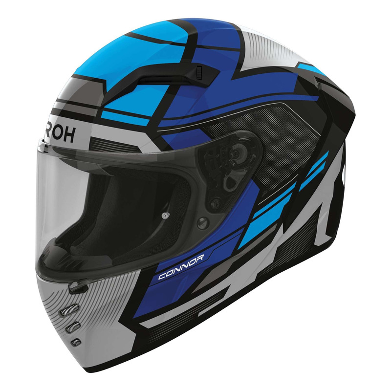 Casque intÃÂ©gral Airoh Connor Ego blue