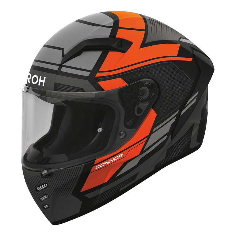 Casque intÃ©gral Airoh Connor Ego orange matt- M