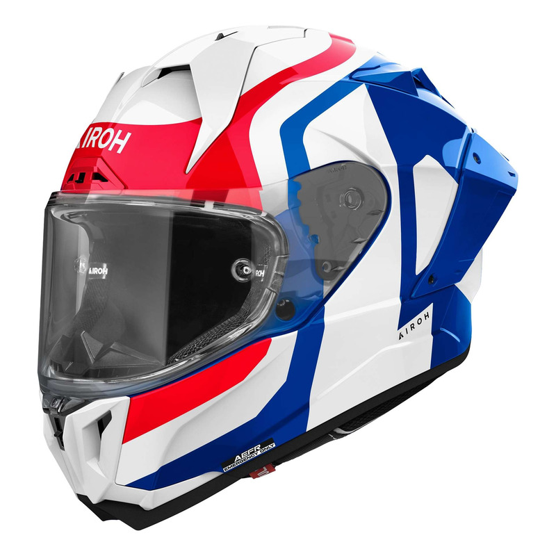 Casque intégral Airoh GP 800 Competition blue/red gloss