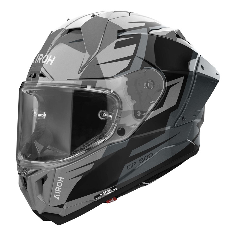 Casque intégral Airoh GP 800 Master metallic gloss
