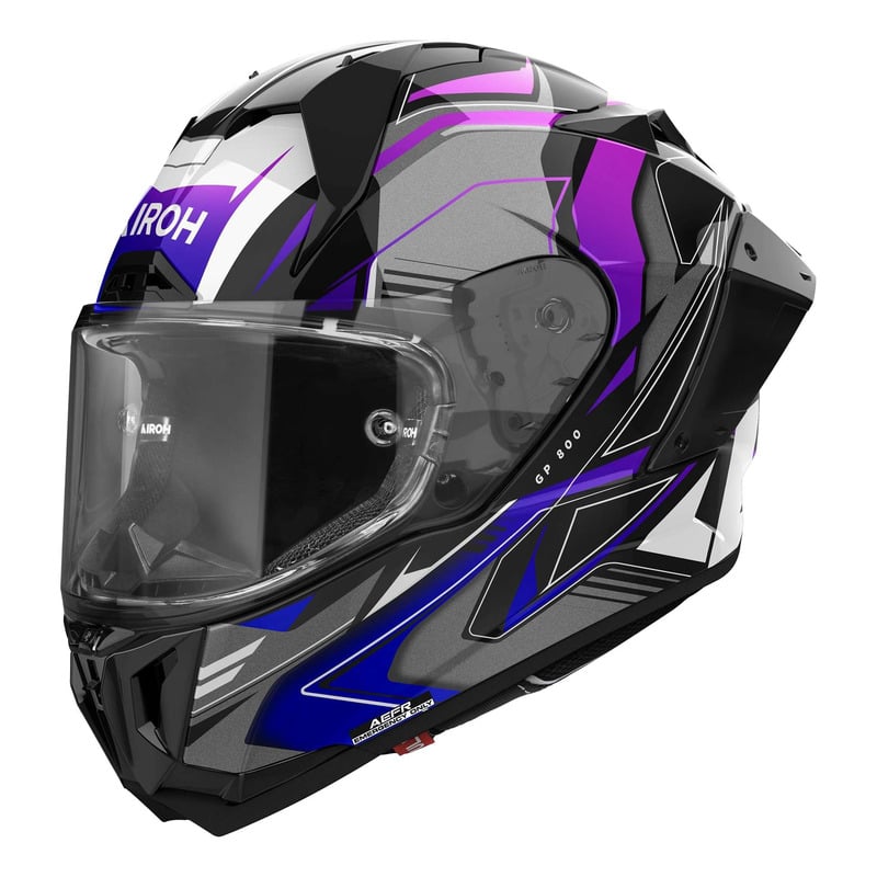 Casque intégral Airoh GP 800 Must blue gloss